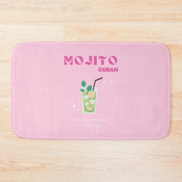 Item preview, Mojito, Cocktail, Drinks, Cocktail Art, Pink Cocktail, Preppy, Pink designed and sold by Magic Love Art Print.
