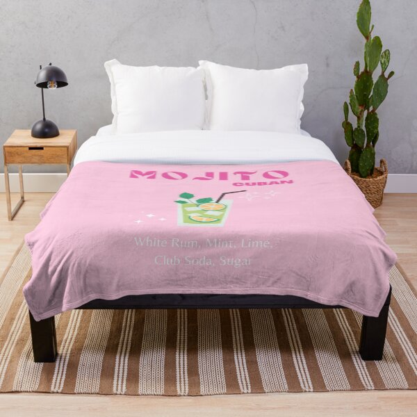 Item preview, Mojito, Cocktail, Drinks, Cocktail Art, Pink Cocktail, Preppy, Pink designed and sold by Magic Love Art Print.