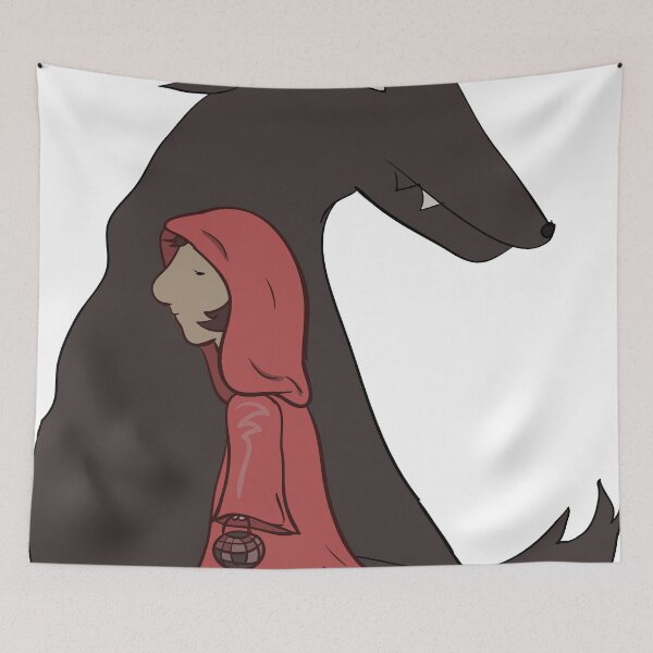 Item preview, Little Red Riding Hood designed and sold by Zacharoulart.