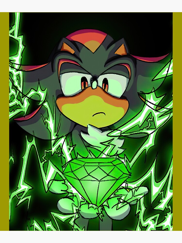 Shadow The Hedgehog  Postcard for Sale by AlbertAmways