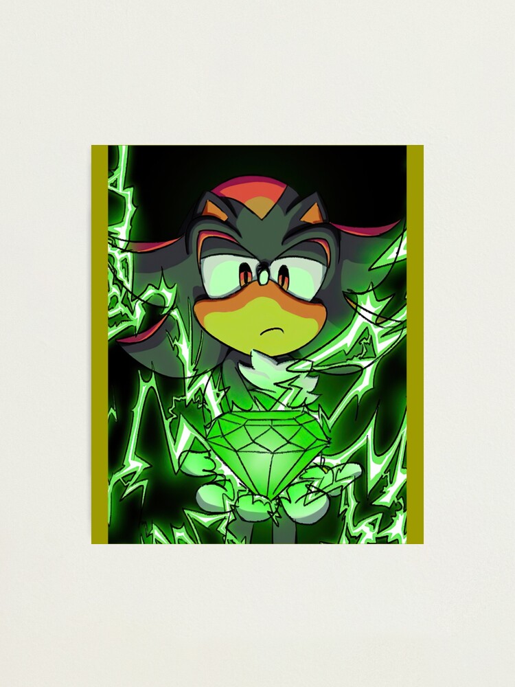Shadow The Hedgehog diamond 