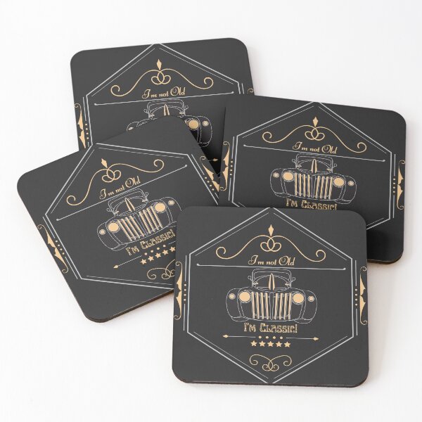 Item preview,  I'm not old I'm Classic ! Vintage Car designed and sold by All-About-Life.