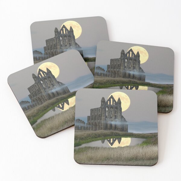 Artikelvorschau, Whitby Abbey Vollmond entworfen und verkauft von Alisonchambers2.