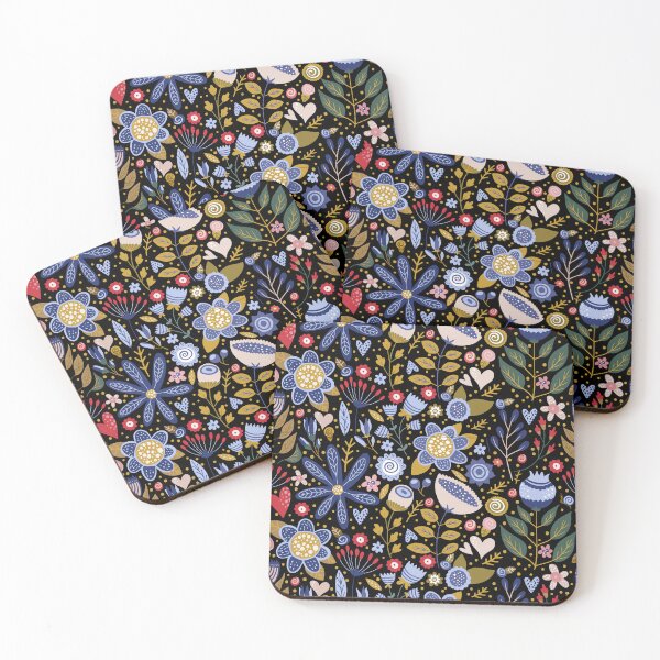 Item preview, Vintage Flowers Motivation Scriptures designed and sold by DesignisMine.