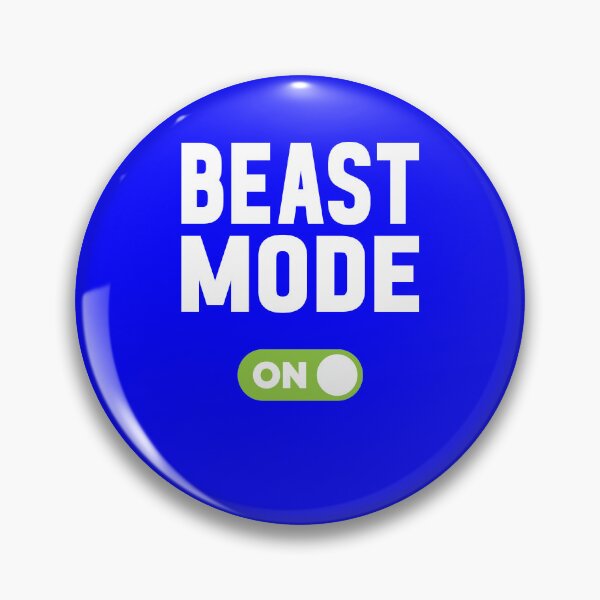 Item preview, Beast Mode On designed and sold by freshLayer.