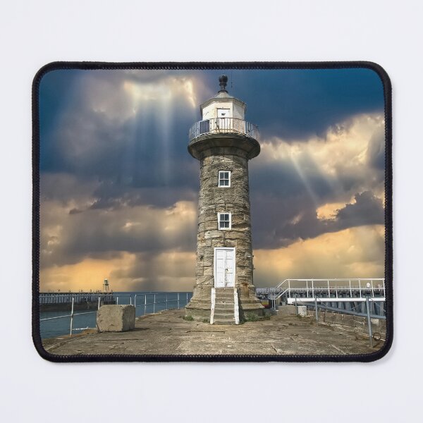 Item preview, Whitby East Pier Lighthouse  designed and sold by Alisonchambers2.