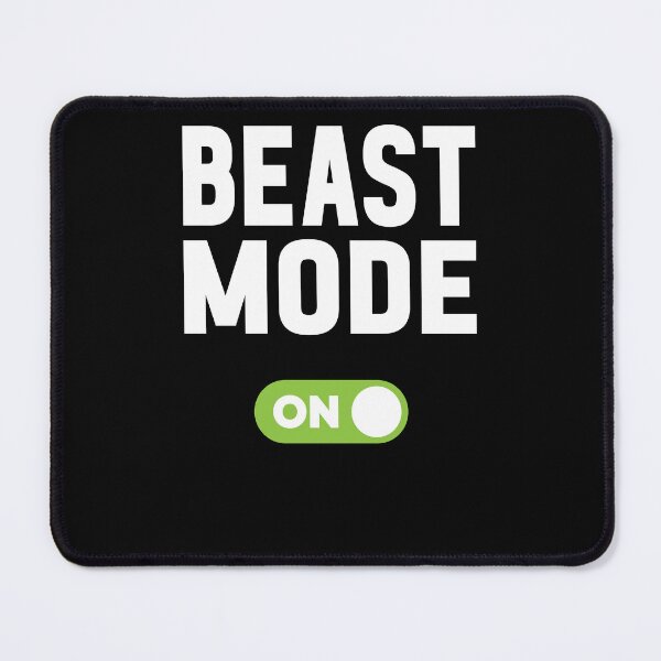 Item preview, Beast Mode On designed and sold by freshLayer.