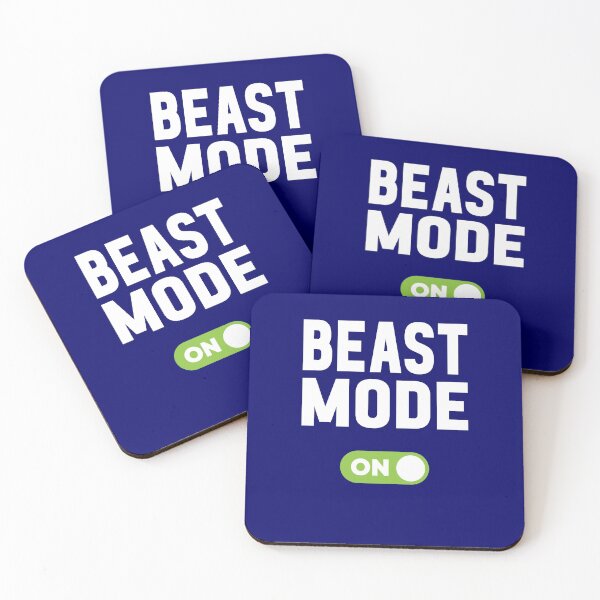 Item preview, Beast Mode On designed and sold by freshLayer.
