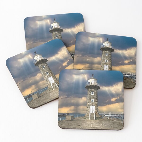 Item preview, Whitby East Pier Lighthouse  designed and sold by Alisonchambers2.