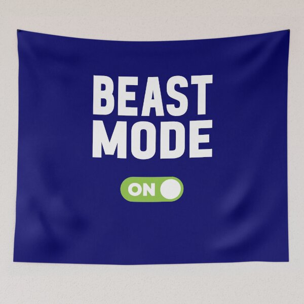 Item preview, Beast Mode On designed and sold by freshLayer.