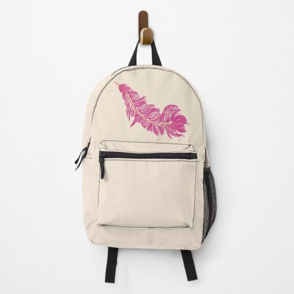 Item preview, Ostrich Feather Lush Pink Print designed and sold by TheKewtestEVER.