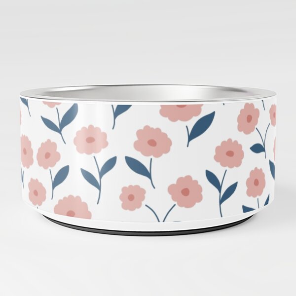 Flower Pet Bowl