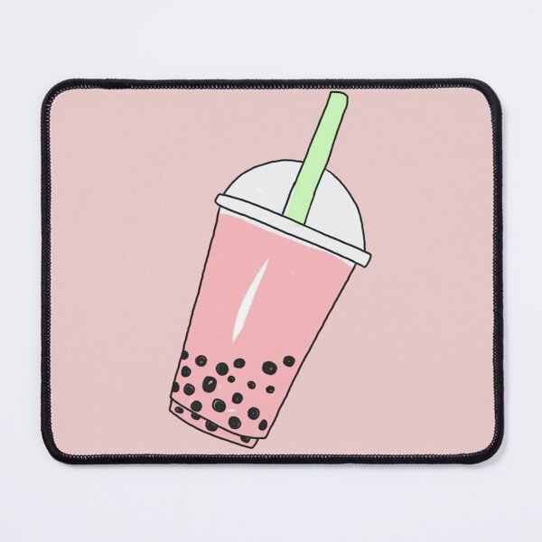 Item preview, Strawberry Milk Bubble Tea designed and sold by PeachPantone.