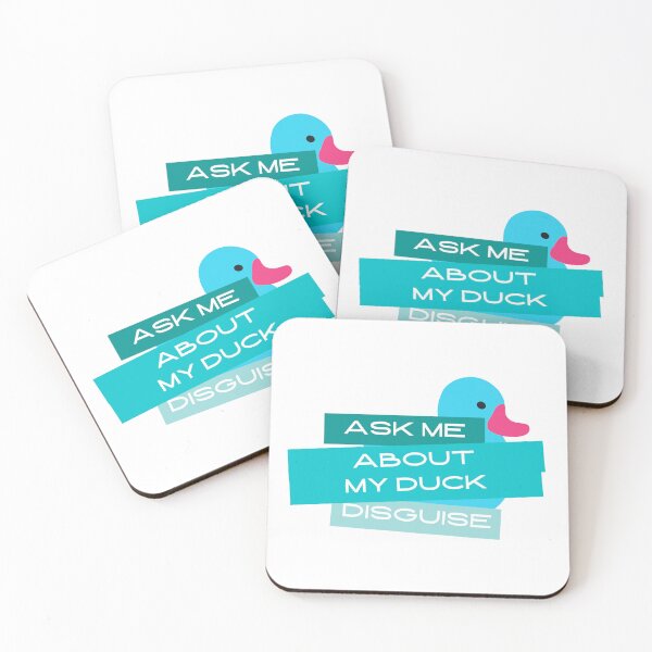 Item preview, ask me about my duck disguise funny quack costume designed and sold by byrne-ma.