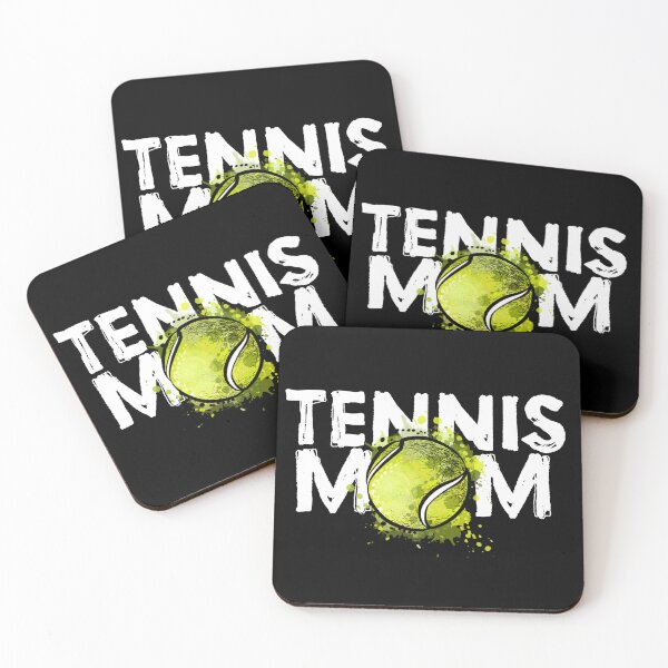 Item preview, Tennis MOM ~ Tennis Ball and Tennis Quote designed and sold by SoccaTamam.