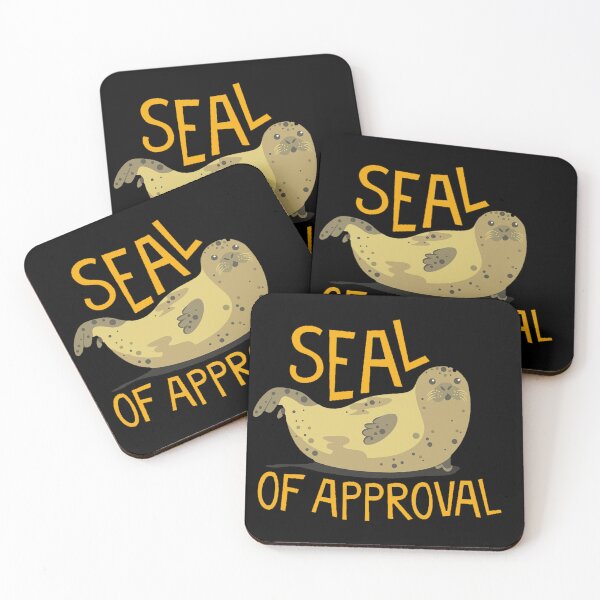 Item preview, Seal of approval designed and sold by Shope2shope.
