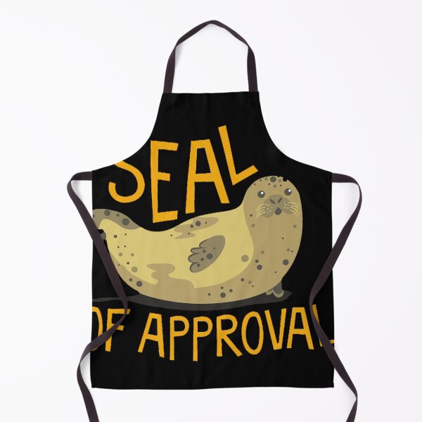Item preview, Seal of approval designed and sold by Shope2shope.
