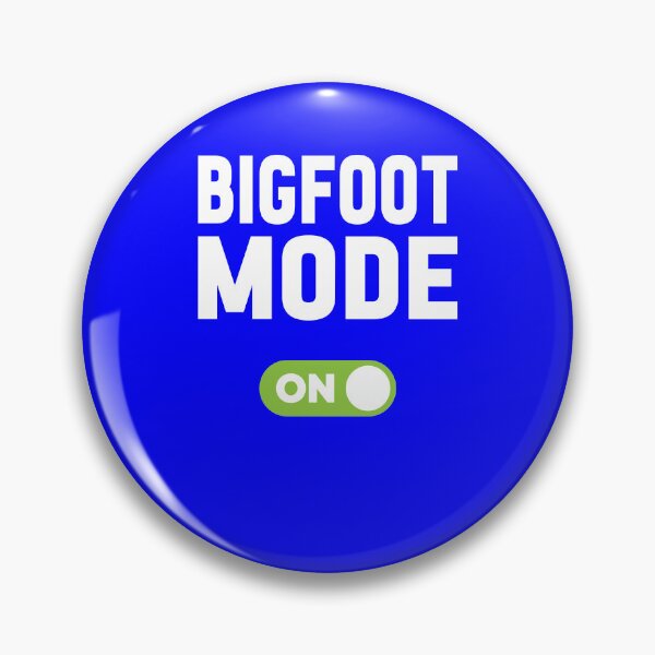 Artikelvorschau, Bigfoot-Modus an entworfen und verkauft von freshLayer.