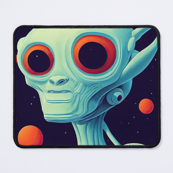 Item preview, Friendly looking alien designed and sold by mrlongfield.