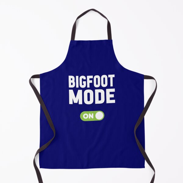 Item preview, Modo Bigfoot activado designed and sold by freshLayer.