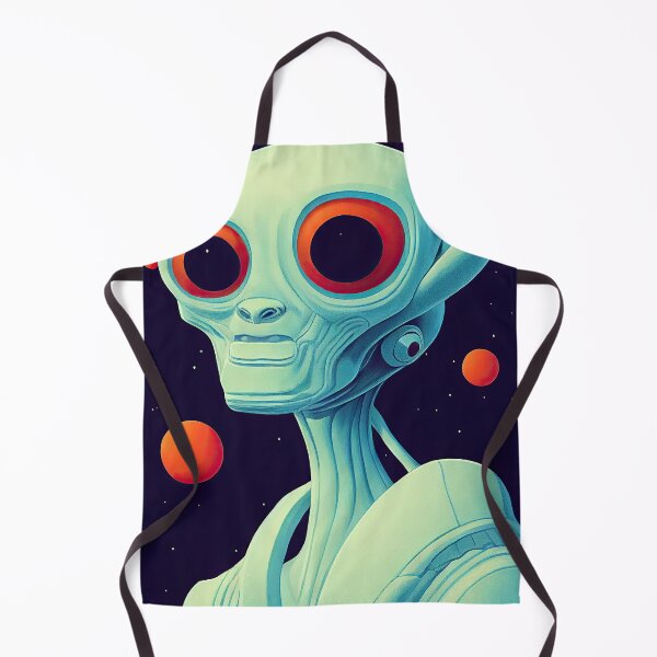 Item preview, Friendly looking alien designed and sold by mrlongfield.