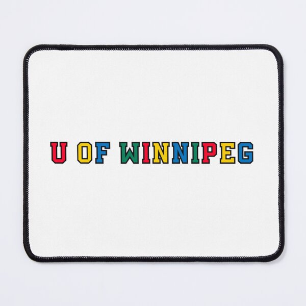 Item preview, U of Winnipeg Red, Green, Blue and Yellow Blocks designed and sold by CodyTode.