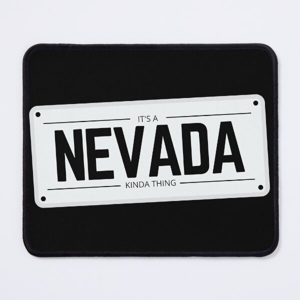 Item preview, Its a NAVADA kinda thing number plate designed and sold by 133DandC.