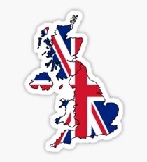 Flag of Britain Sticker