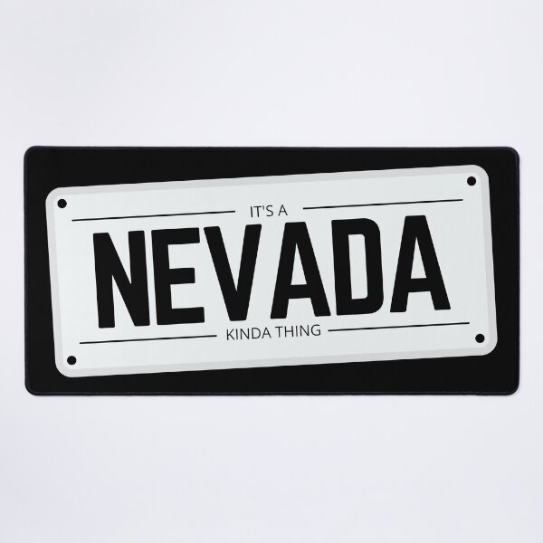 Item preview, Its a NAVADA kinda thing number plate designed and sold by 133DandC.