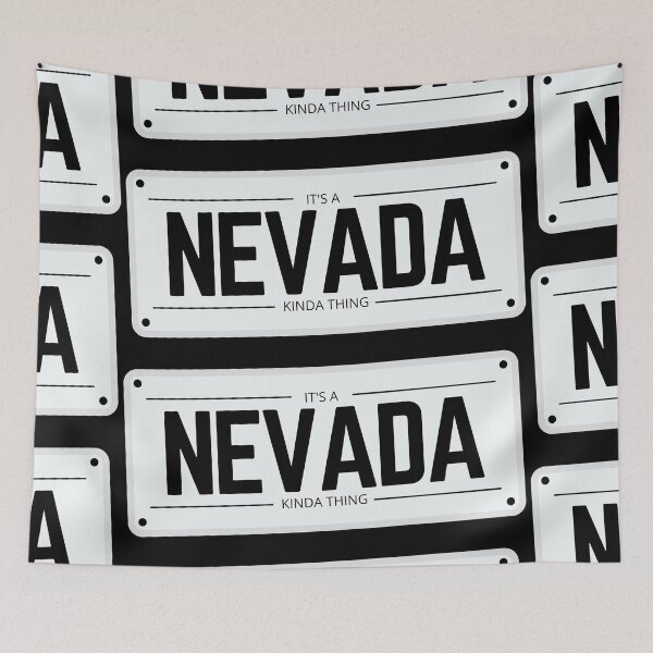 Item preview, Its a NAVADA kinda thing number plate  designed and sold by 133DandC.