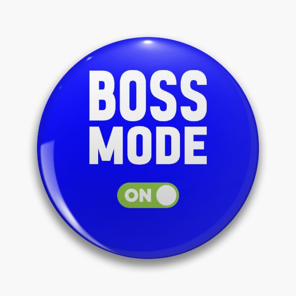Artikelvorschau, Boss-Modus an entworfen und verkauft von freshLayer.