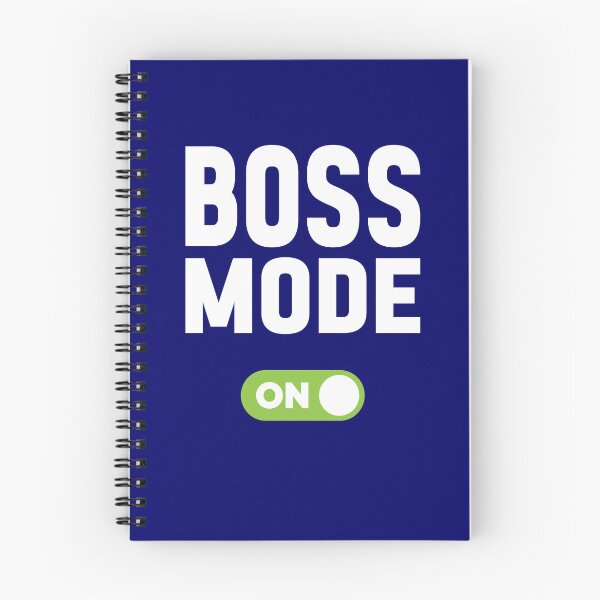 Item preview, Boss Mode On designed and sold by freshLayer.