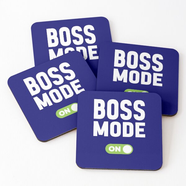 Item preview, Boss Mode On designed and sold by freshLayer.