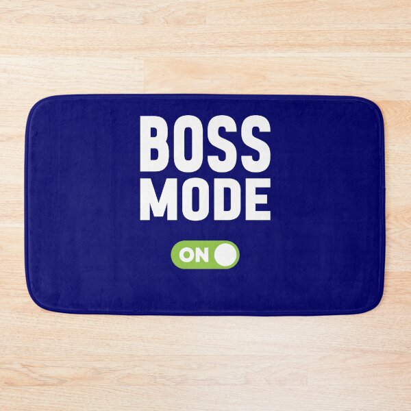 Item preview, Boss Mode On designed and sold by freshLayer.