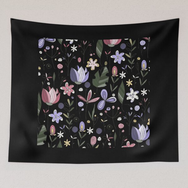 Item preview, Vintage Flowers Motivation Scriptures designed and sold by DesignisMine.