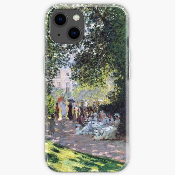 Claude Monet Le Parc Monceau Coque souple iPhone