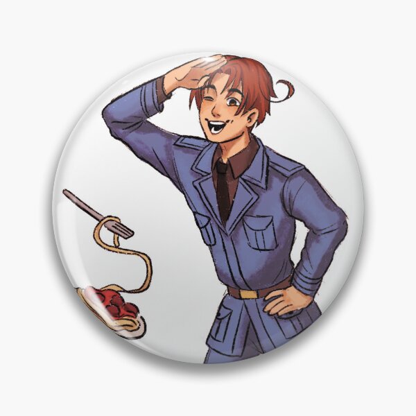 Item preview, Hetalia North Italy designed and sold by PapayaPaint.