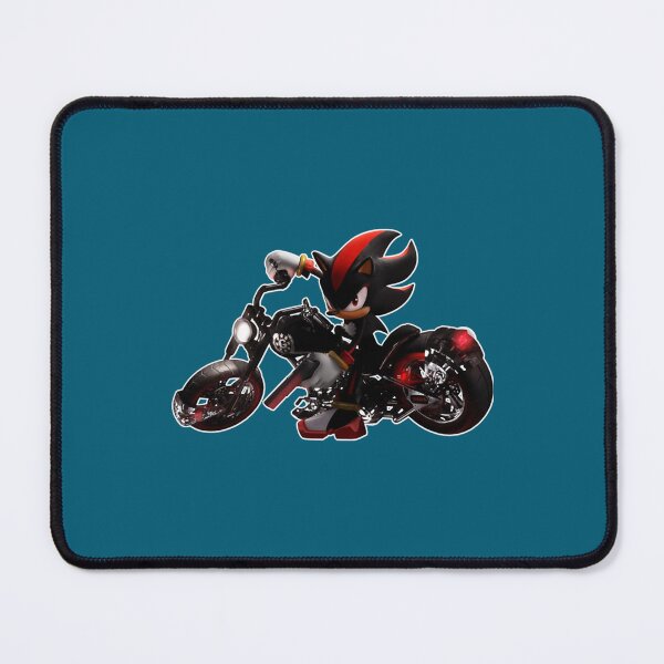 Item preview, Shadow The Hedgehog Fan Art Merch motorcycle designed and sold by LauraAquino.