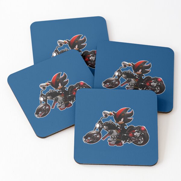 Artikelvorschau, Shadow The Hedgehog Fan Art Merch Motorrad entworfen und verkauft von LauraAquino.