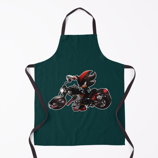 Item preview, Shadow The Hedgehog Fan Art Merch motorcycle designed and sold by LauraAquino.
