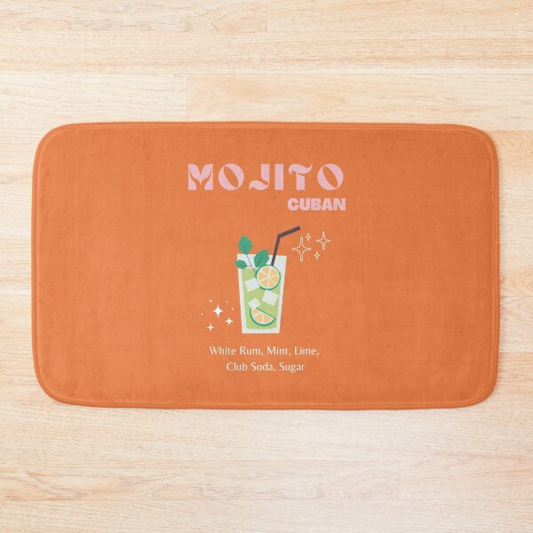 Item preview, Mojito, Cocktail, Drinks, Cocktail Art, Colorful Cocktail, Preppy, Orange designed and sold by Magic Love Art Print.