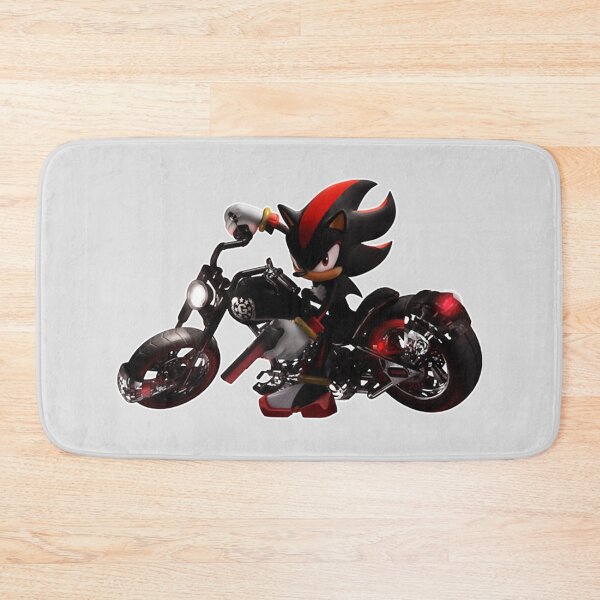 Artikelvorschau, Shadow The Hedgehog Fan Art Merch Motorrad entworfen und verkauft von LauraAquino.