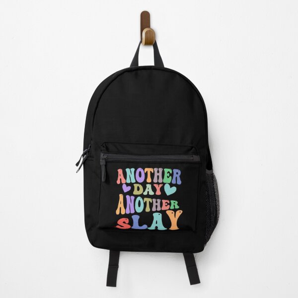 Item preview, Another Day Another Slay Groovy Inspired Positive Vibes designed and sold by kotsdesign.