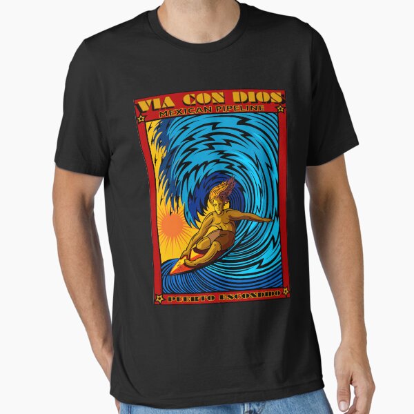 Item preview,  SURFING MEXICAN PIPELINE PUERTO ESCONDIDO MEXICO designed and sold by Larry Butterworth.
