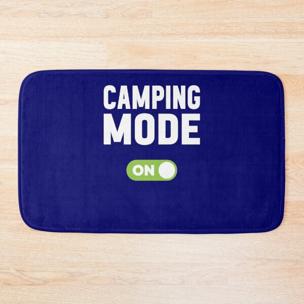 Item preview, Camping Mode On designed and sold by freshLayer.