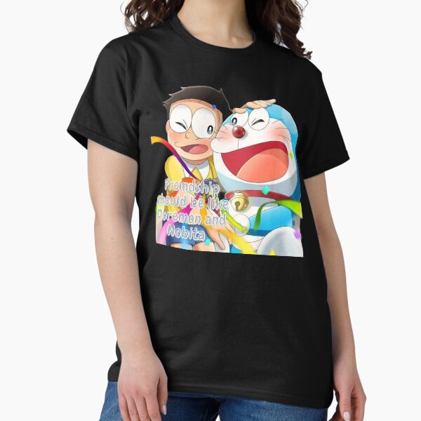 Nobita Women's T-Shirts & Tops for Sale | Redbubble