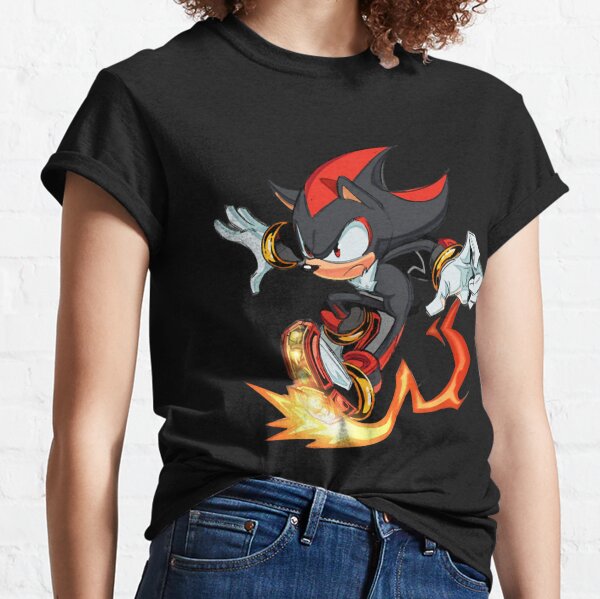 Camiseta Sonic Boom Shadow