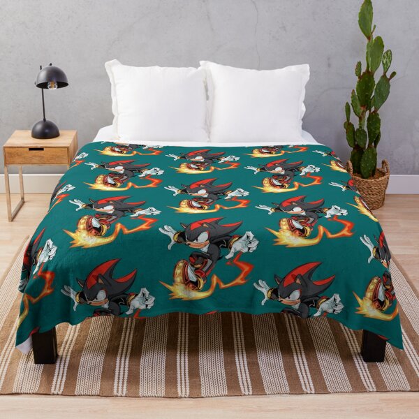 Sonic Shadow , Silver The Hedgehog Game Duver Duvet Cover and Pillowcase  Set Bedding Set