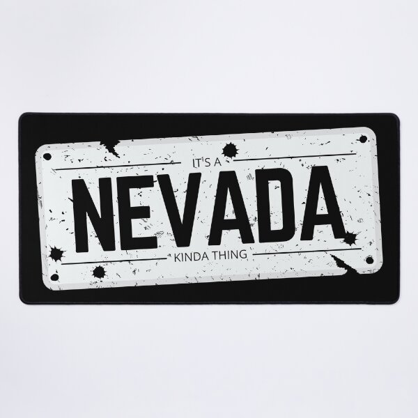 Item preview, Its a NAVADA kinda thing number plate distressed designed and sold by 133DandC.
