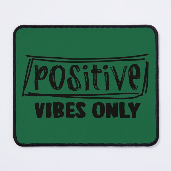 Item preview, Positive Vibes Only designed and sold by BlueZenStudio.